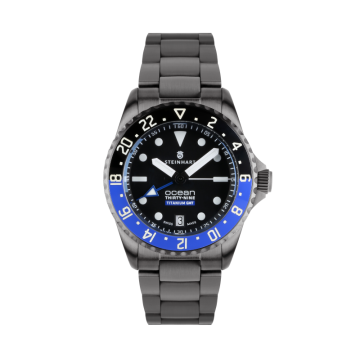 Steinhart Ocean 39 GMT Titan premium Ceramic