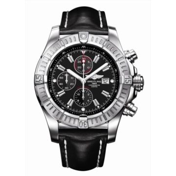 Breitling Super Avenger Black / Stick