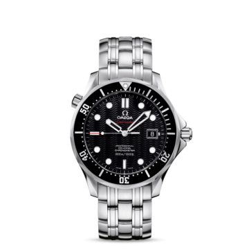 Omega Seamaster Diver 300M Co-Axial 41 Stainless Steel / Black / Bracelet
