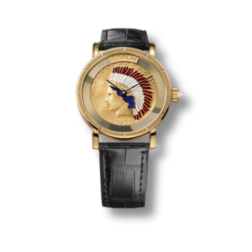 Corum Coin Watch Automatic Indian Head