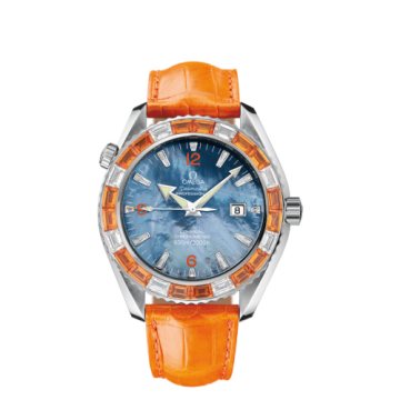 Omega Seamaster Planet Ocean 600M Co-Axial 45.5 Mécanique 16 Sapphires