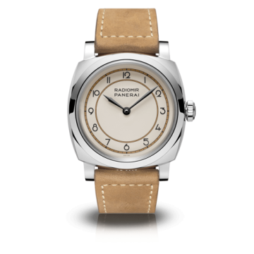Panerai Radiomir 1940 3 Days Art Deco Ivory