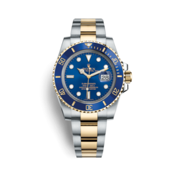 Rolex Submariner Date Rolesor / Blue / Cerachrom