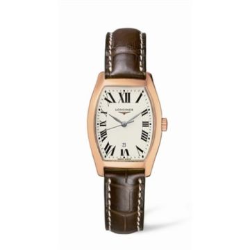 Longines Evidenza 26 Quartz Pink Gold