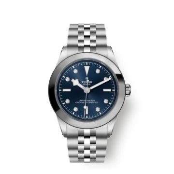 Tudor Black Bay 39 Stainless Steel / Blue - Diamond / Bracelet
