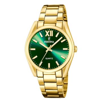 Festina Boyfriend Vert Foncé