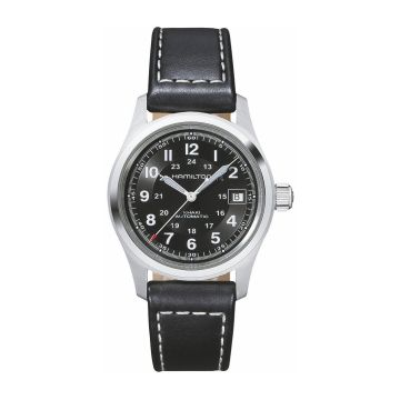 Hamilton Khaki Field Automatic 38 Stainless Steel / Black