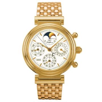 IWC Schaffhausen Da Vinci Perpetual Red Gold / White / English / Bracelet