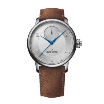 Louis Erard Excellence Chrono Monopoussoir Stainless Steel / Silver