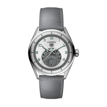 TAG Heuer Carrera Astronomer Stainless Steel /  Silver / Bracelet