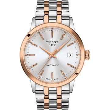 Tissot Dream Swissmatic 42 Two Tone / Silver / Bracelet