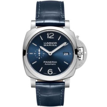 Panerai Luminor 1950 Marina 42 3 Days Automatic Stainless Steel / Blue