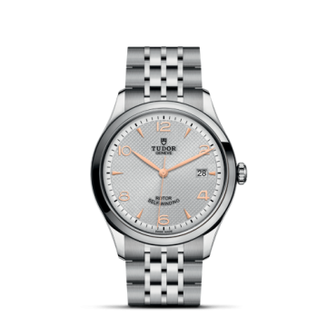 Tudor 1926 39 Stainless Steel / Silver