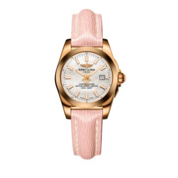 Breitling Galactic 29 Rose Gold / Pearl / Sahara