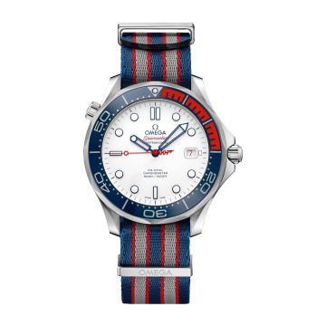Omega Seamaster Diver 300M Co-Axial 41 Stainless Steel /James Bond Commander's Watch