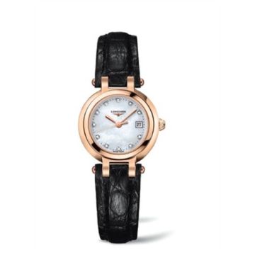 Longines PrimaLuna Quartz 26.5 Pink Gold / MOP