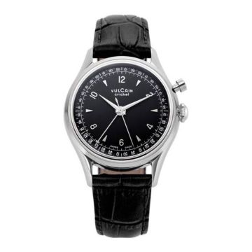 Vulcain Cricket Tradition Black 36 mm