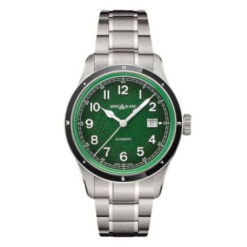 Montblanc 1858 Automatic Date 0 Oxygen MB