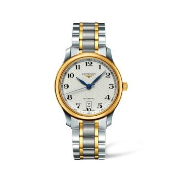 Longines Master Collection Date 38.5 Two Tone Arabic