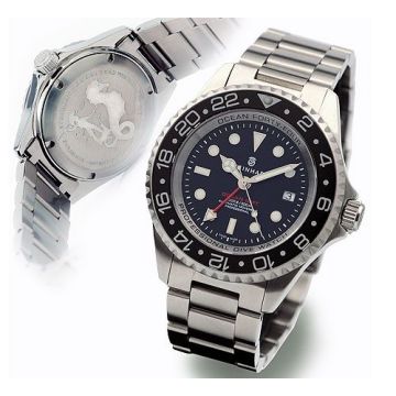 Steinhart Ocean 44 GMT  Red