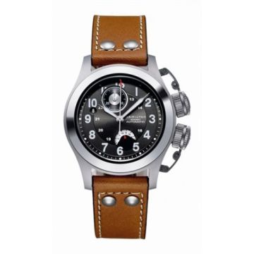 Hamilton Frogman Auto Chrono 43 Titanium / Black