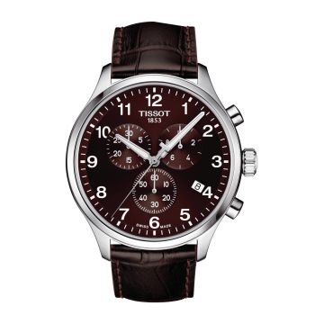 Tissot Chrono XL Classic Stainless Steel / Black