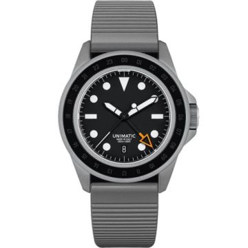 Unimatic Modello Uno GMT Titanium