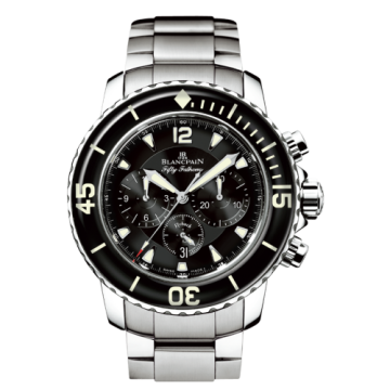 Blancpain Fifty Fathoms Chronographe Flyback Stainless / Black / Bracelet