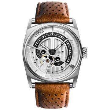 CODE41 Anomaly-01 Stainless Steel / Silver