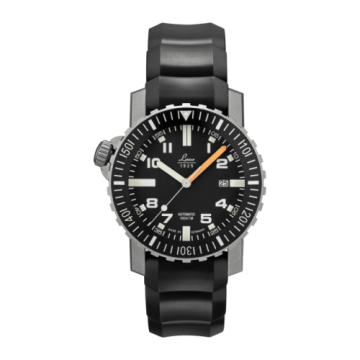 Laco Squad Watch Ocean / Stainless steel / Black