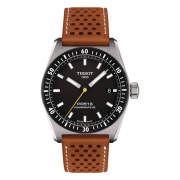 Tissot PR516 Powermatic 80 Stainless Steel / Black