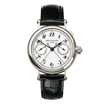 Patek Philippe Split-Seconds Chronograph 5959 Platinum / White