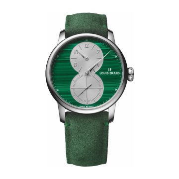 Louis Erard Excellence Le Régulateur Malachite