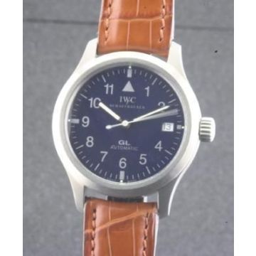IWC Schaffhausen Pilot's Watch Mark XII Titanium / Blue / Giorgio Latuada