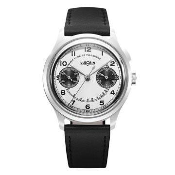 Vulcain Monopusher Heritage Panda 650167A58