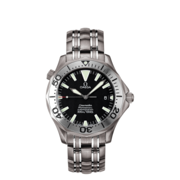 Omega Seamaster Diver 300M Automatic 41 Titanium / Black / Bracelet