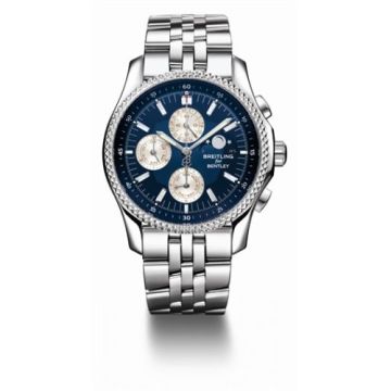 Breitling for Bentley Mark VI Complications 19 Blue