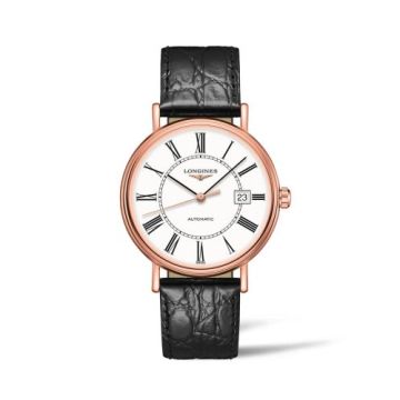 Longines Presence 40 Automatic PVD Red / White - Roman