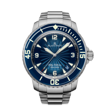 Blancpain Fifty Fathoms Automatique Stainless Steel / Blue / Bracelet