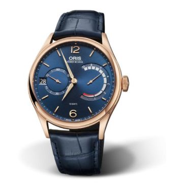 Oris Artelier Calibre 111 Bronze 100 Jahre Spinnler + Schweizer