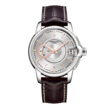 Hamilton Railroad 44 Small Second Auto Stainless Steel / Silver