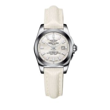 Breitling Galactic 29 Stainless Steel / Pearl / Sahara