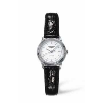 Longines Presence 25.5 Automatic Stainless Steel Stick