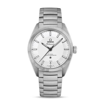 Omega Globemaster Stainless Steel / Silver / Bracelet