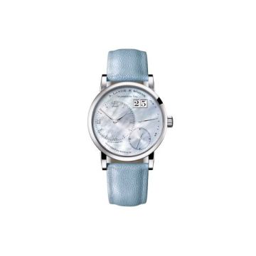 A. Lange & Söhne Kleine Lange 1 White Gold / Blue Mother of Pearl
