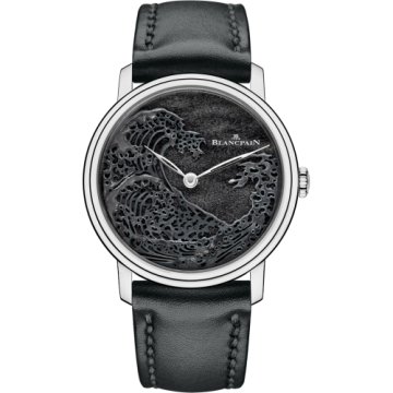 Blancpain Villeret 8 Jours Manuelle Platinum / Unique Piece / Wave