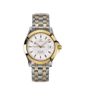 Omega Seamaster 120M Automatic 36.25 Stainless Steel / Yellow Gold / White