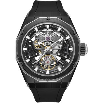 Police Dayton Black Automatic
