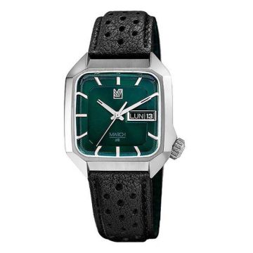 March Lab AM2 Slim Electrique 36mm Forest
