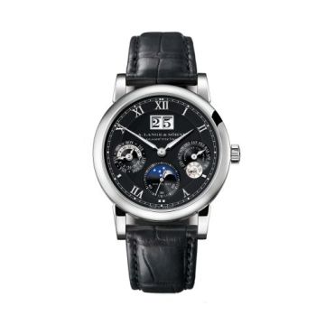A. Lange & Söhne Langematik Perpetual White Gold